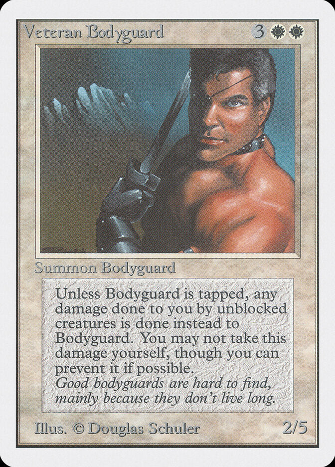Veteran Bodyguard (2ed 42)