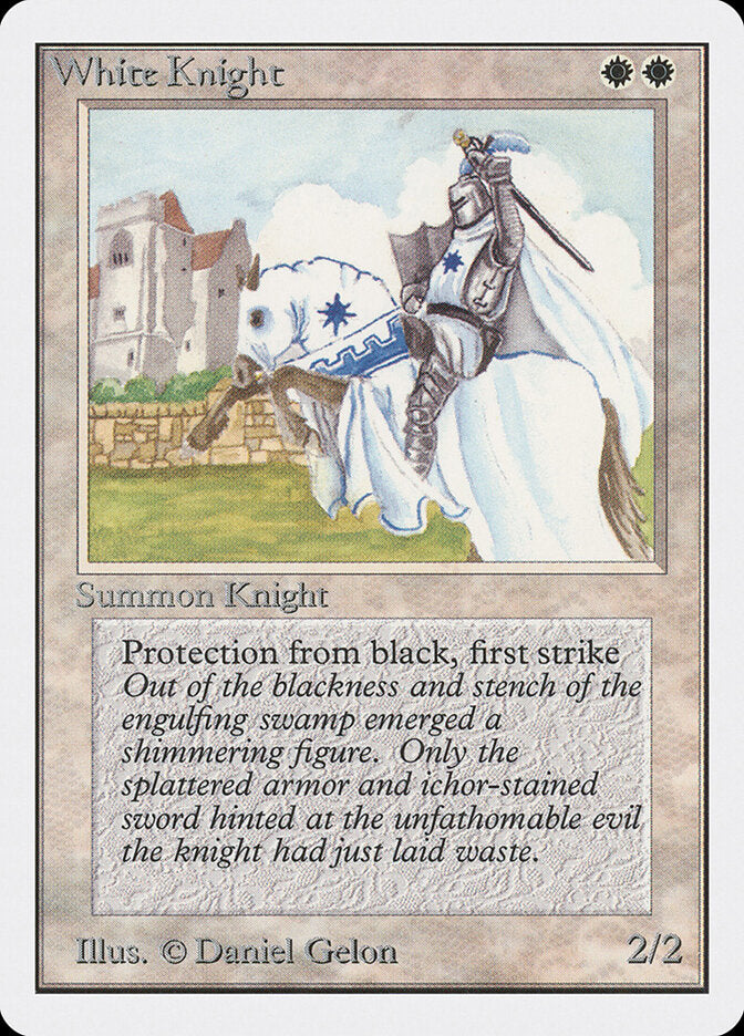 White Knight (Unlimited) Heavy Play