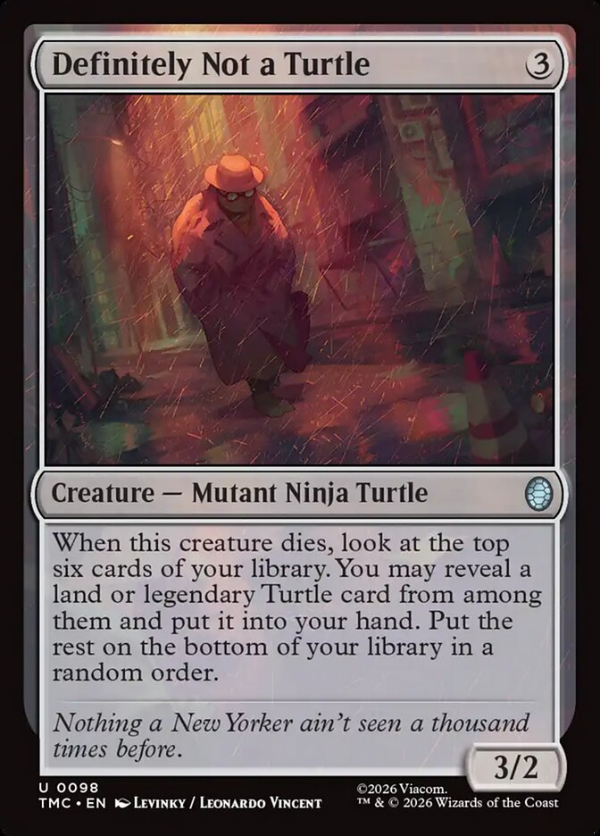 Definitely Not a Turtle|13|0|0.00