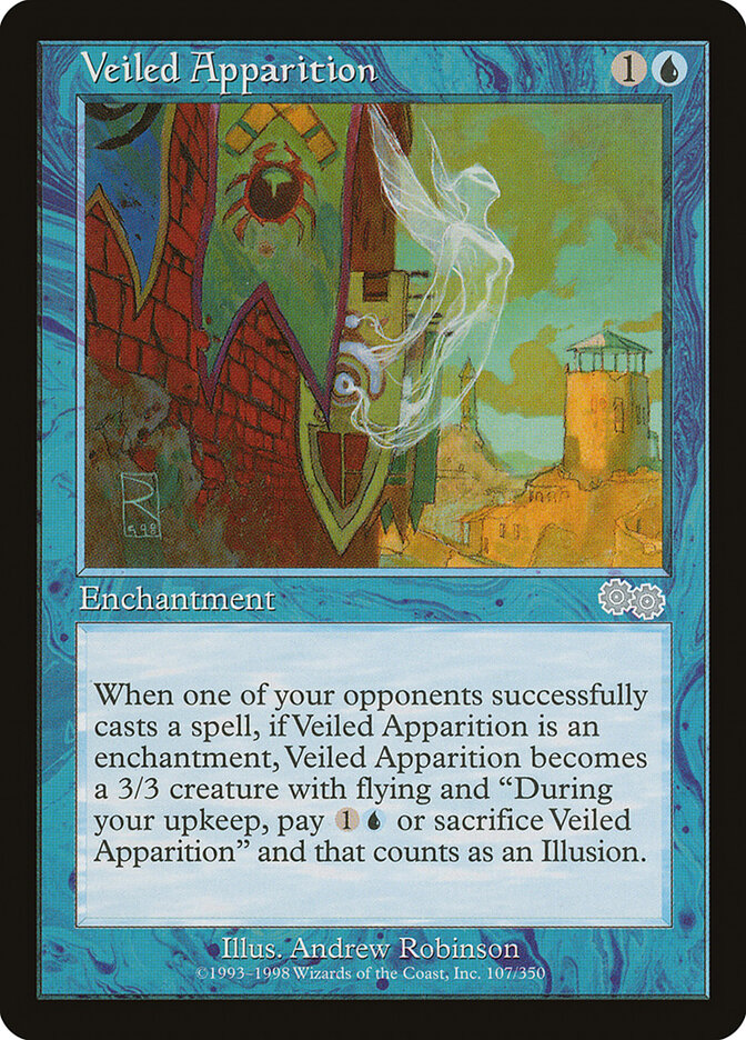 Veiled Apparition (usg 107)