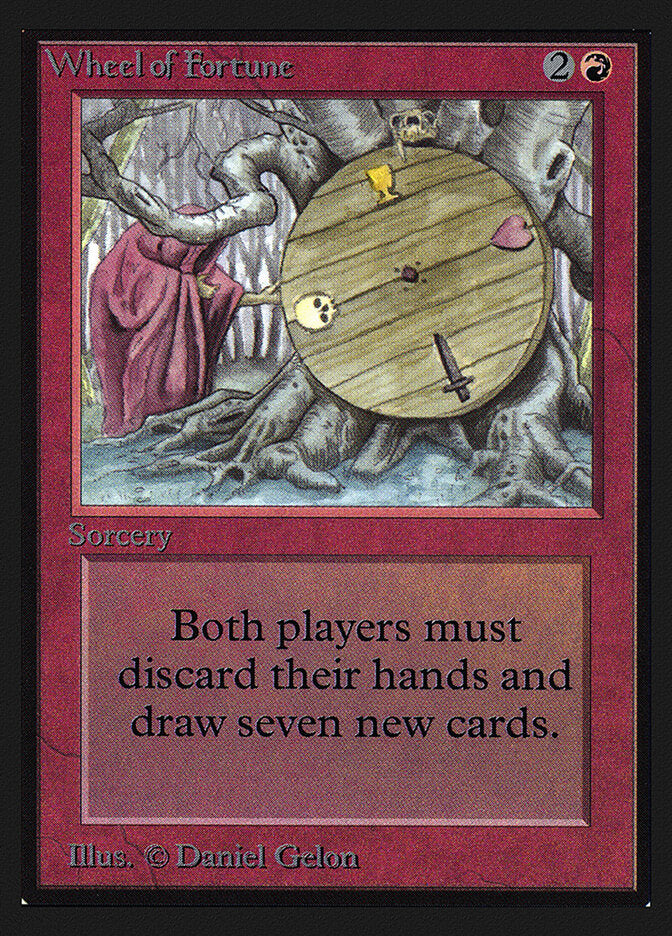 Wheel of Fortune (ced 184)