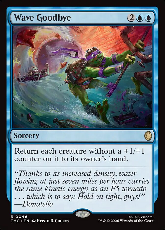 Wave Goodbye (tmc 46)