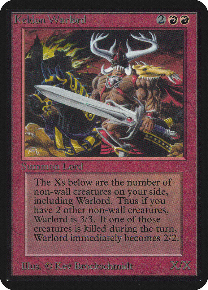 Keldon Warlord (lea 160)