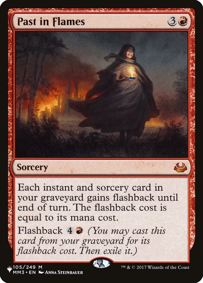 Past in Flames (plst MM3-105)
