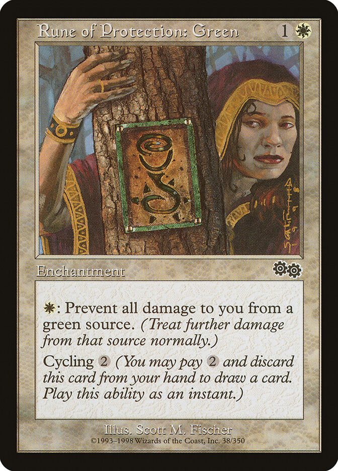 Rune of Protection: Green (usg 38)