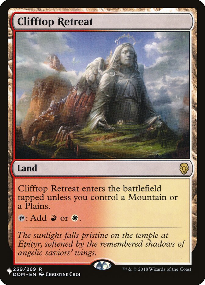 Clifftop Retreat (plst DOM-239)