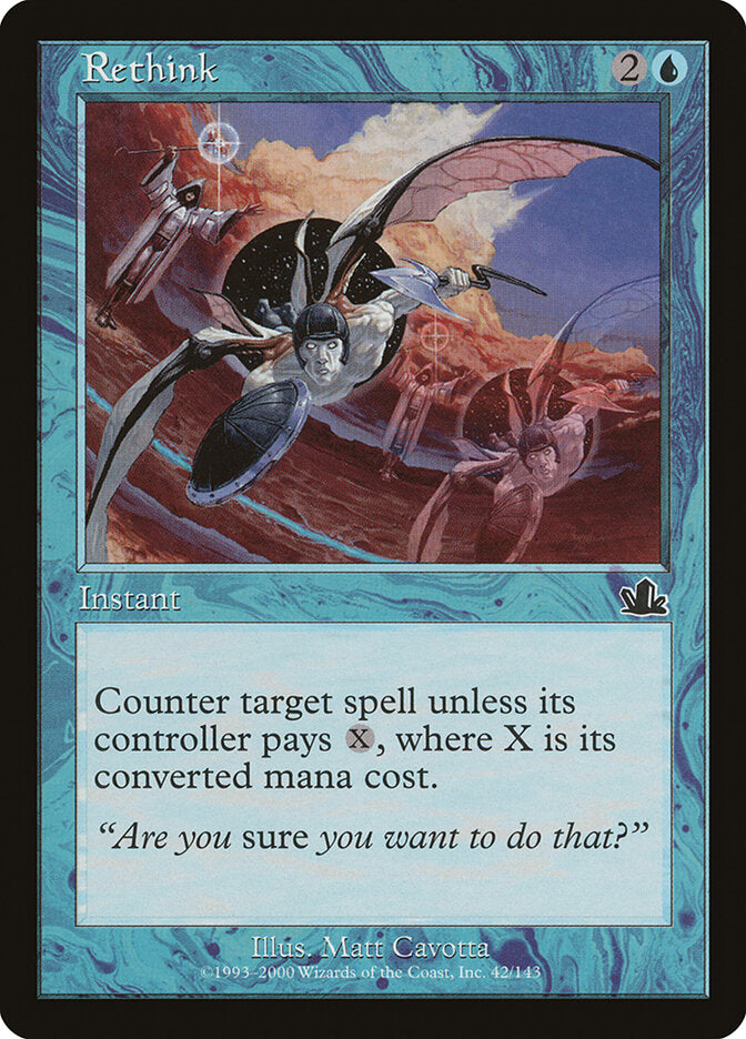 Rethink (Prophecy) Medium Play Foil