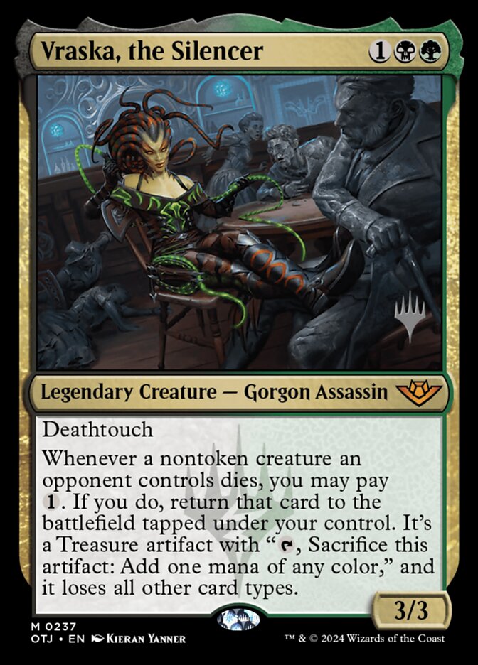 Vraska, the Silencer (potj 237p)