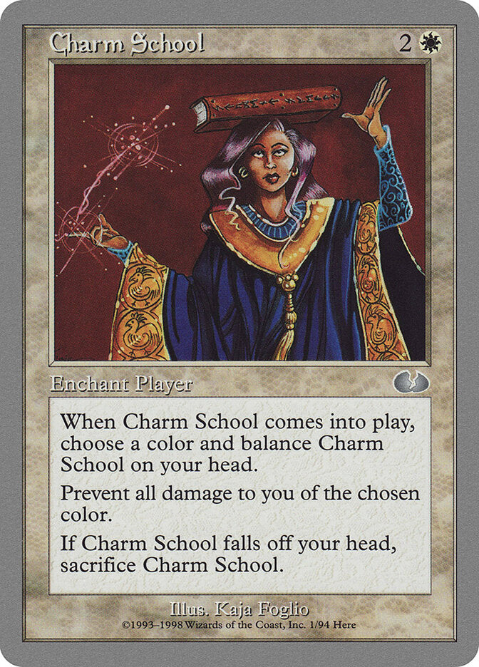 Charm School (Unglued) Medium Play