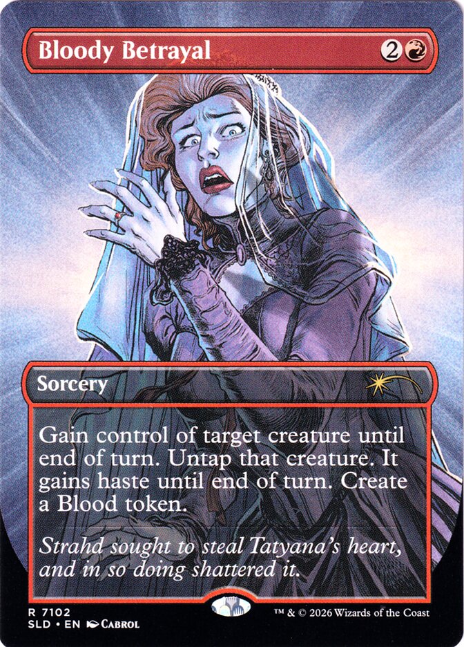 Bloody Betrayal (sld 7102)