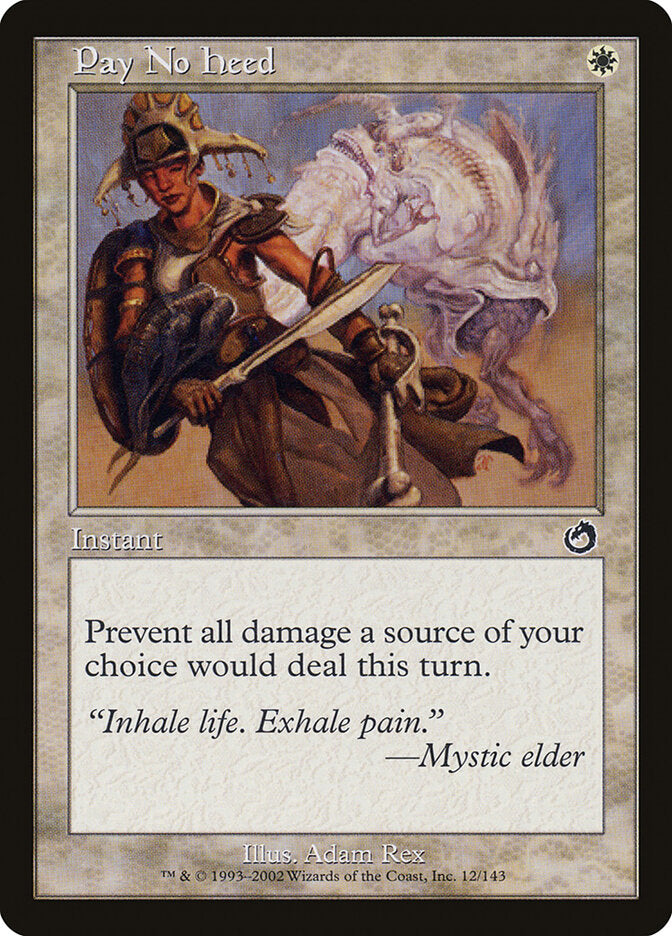 Pay No Heed (tor 12)