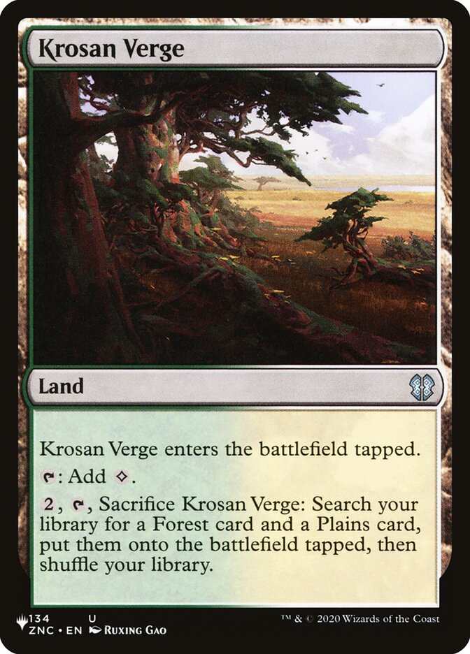 Krosan Verge  ZNC|1|0|0.00