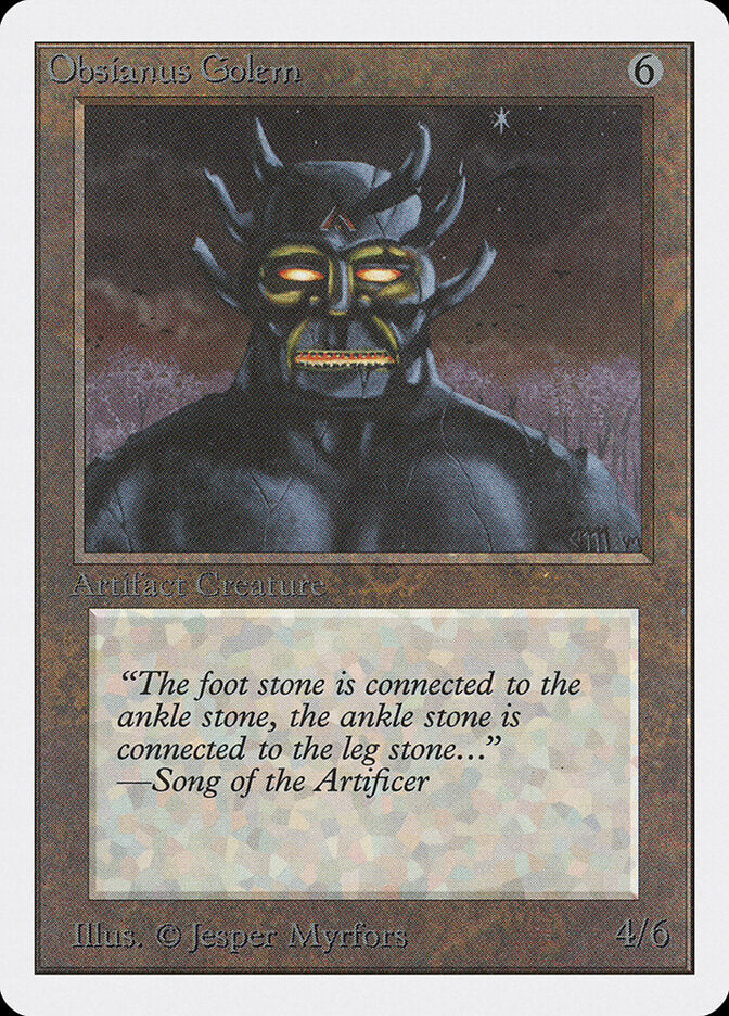 Obsianus Golem (2ed 268)