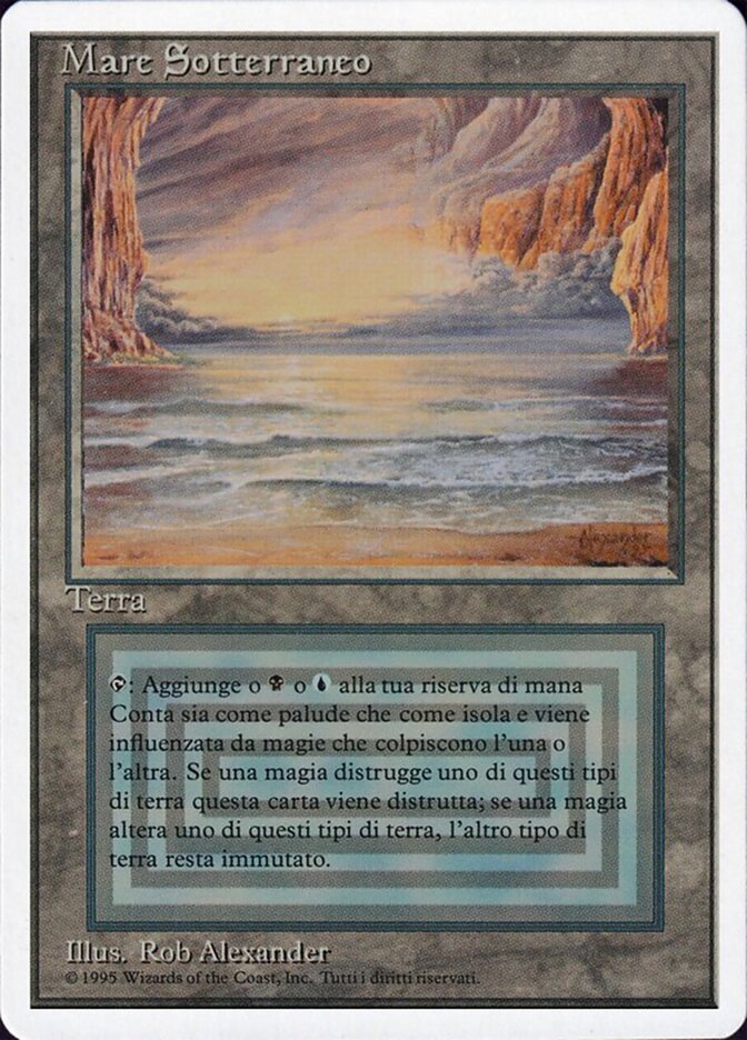 Underground Sea (3ed 290)