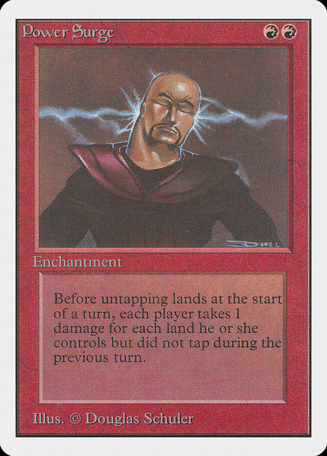 Power Surge (Unlimited) Damaged / Poor