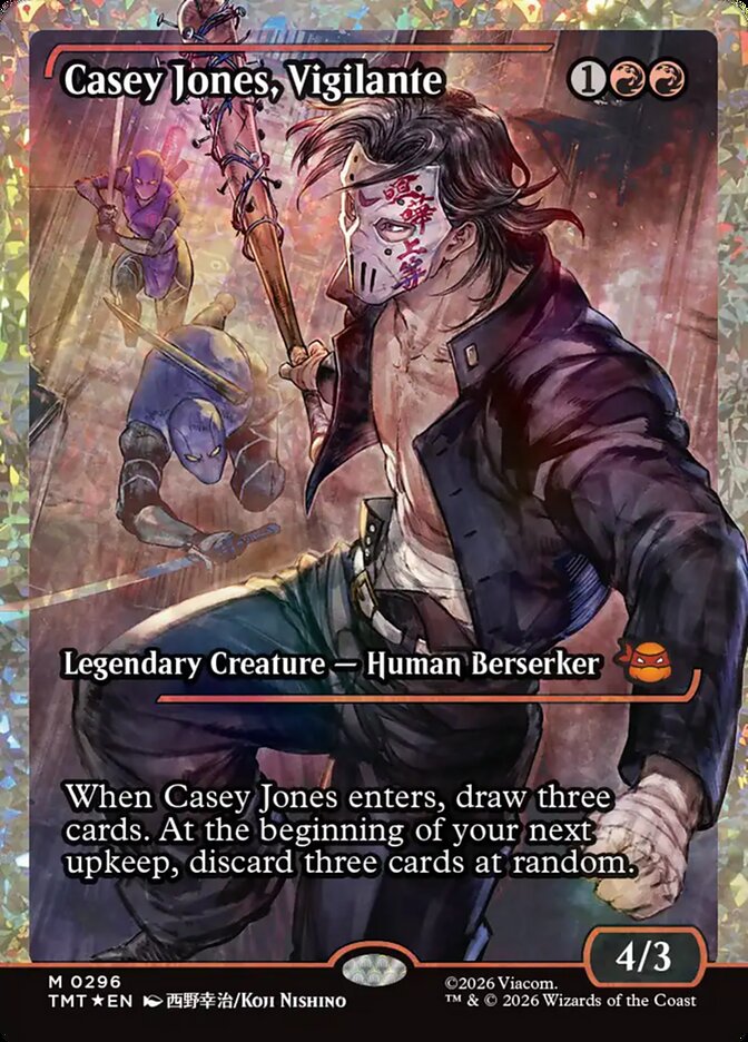 Casey Jones, Vigilante (tmt 296)
