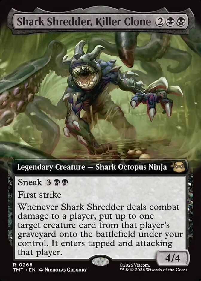 Shark Shredder, Killer Clone (tmt 268)