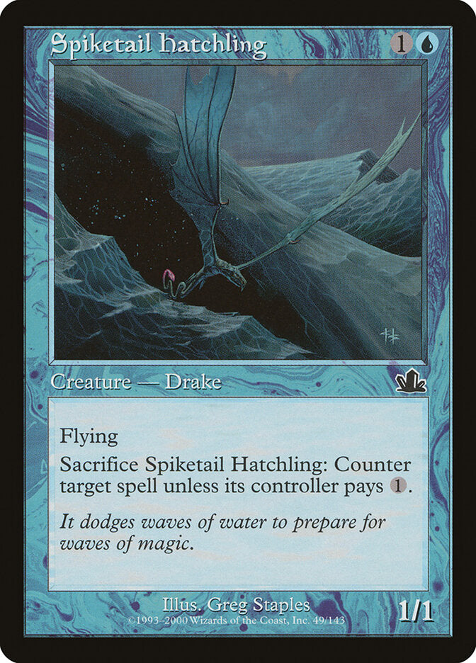 Spiketail Hatchling (Prophecy) Near Mint