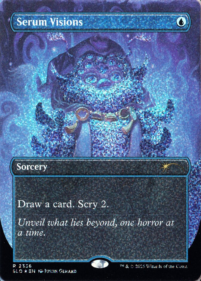 Serum Visions (2323) (Confetti Foil) (Secret Lair) Near Mint Foil