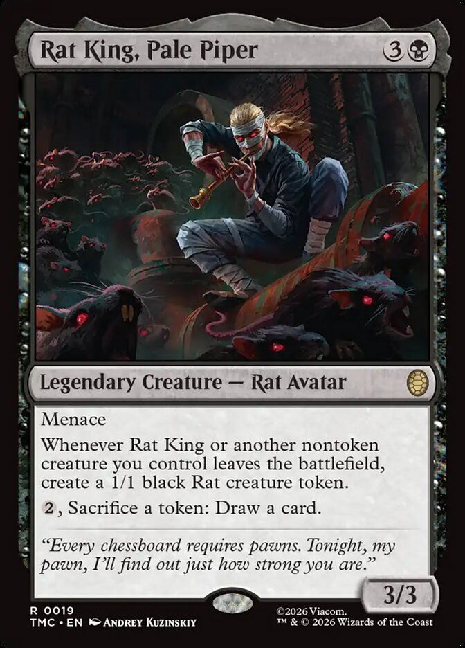 Rat King  Pale Piper  Surge Foil|0|0|0.00