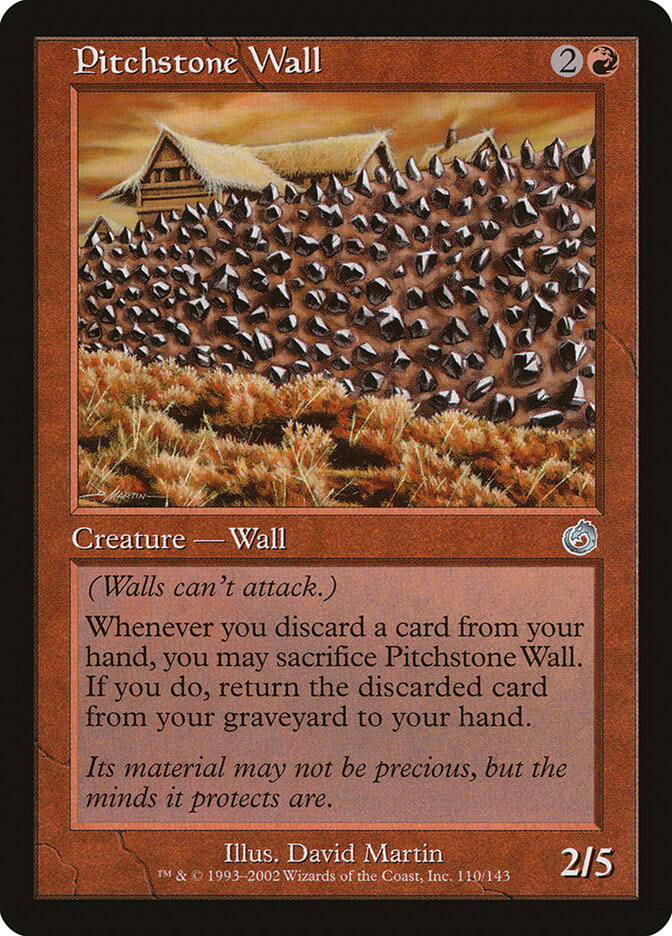 Pitchstone Wall (tor 110)