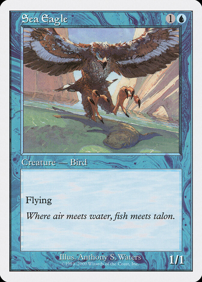 Sea Eagle (Starter 2000) Medium Play