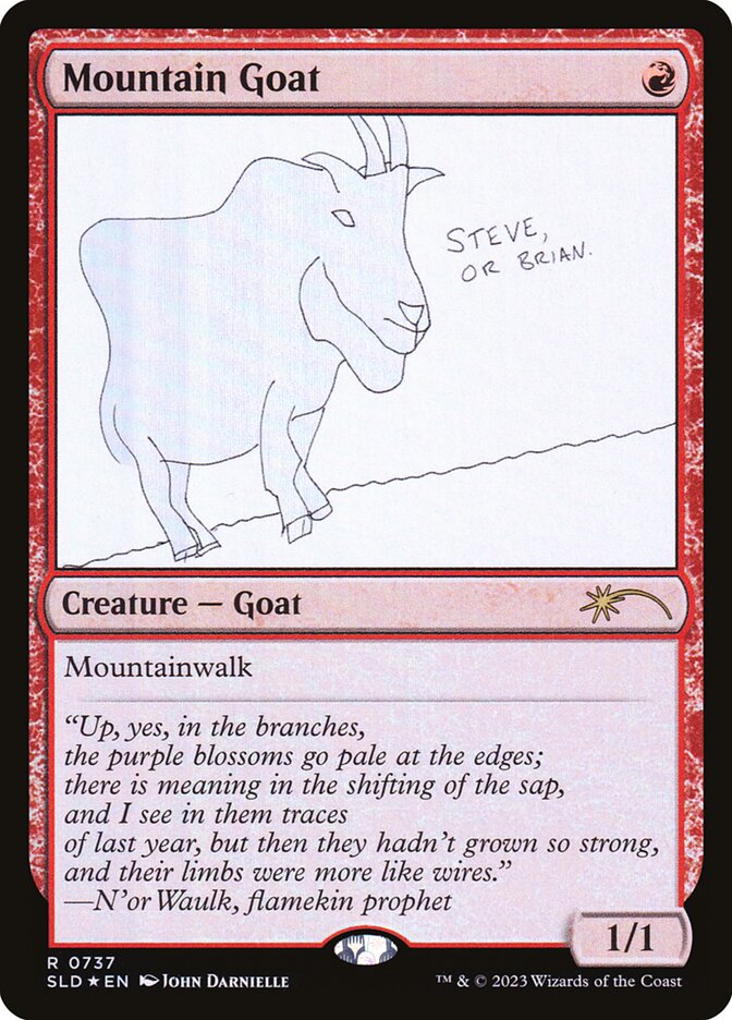 Mountain Goat (sld 737)