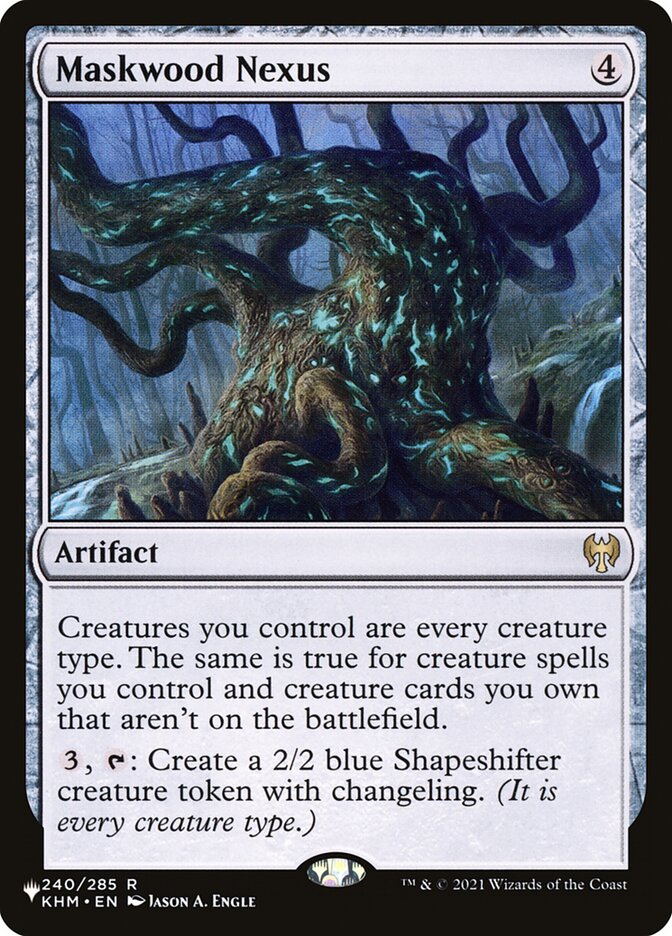 Maskwood Nexus (The List) Light Play