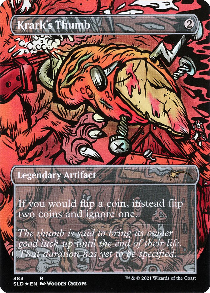 Back face of Krark's Thumb