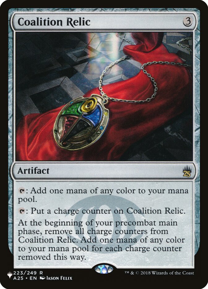 Coalition Relic (plst A25-223)