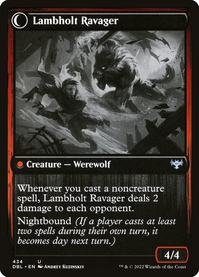 Back face of Lambholt Ravager