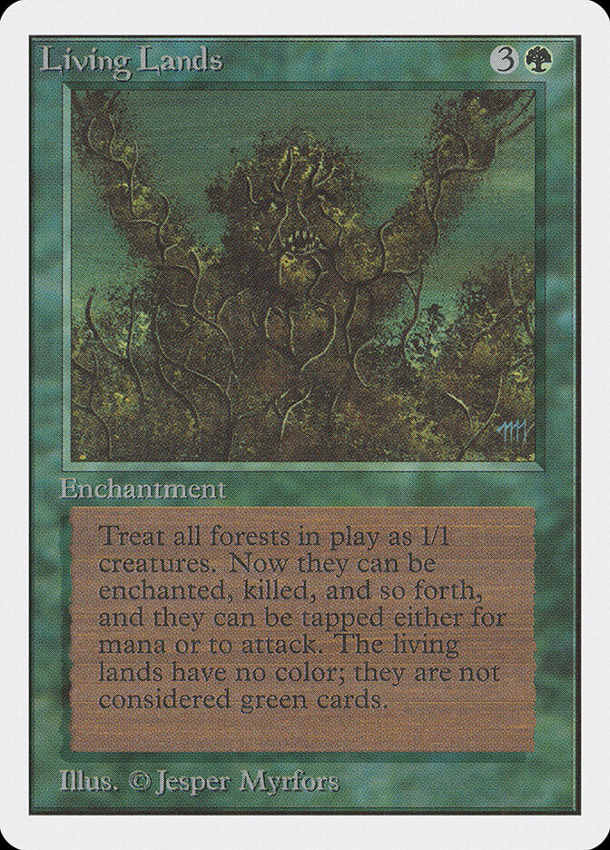 Living Lands (Unlimited) Heavy Play