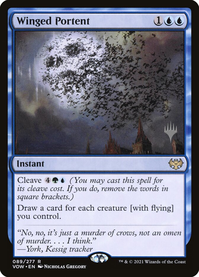 Winged Portent (pvow 89p)