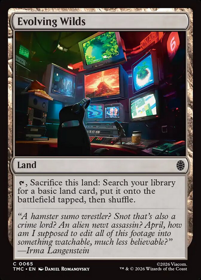 Evolving Wilds (tmc 65)