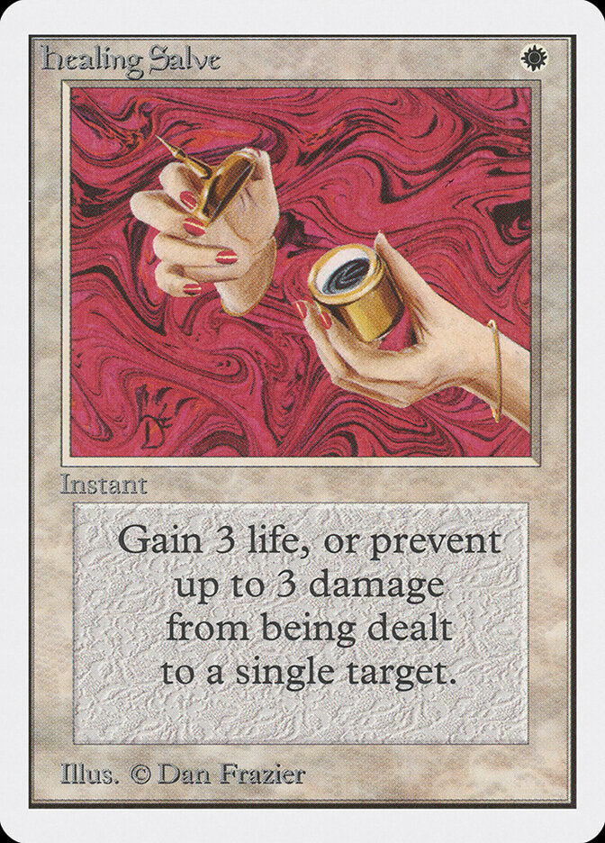 Healing Salve (Unlimited) Medium Play