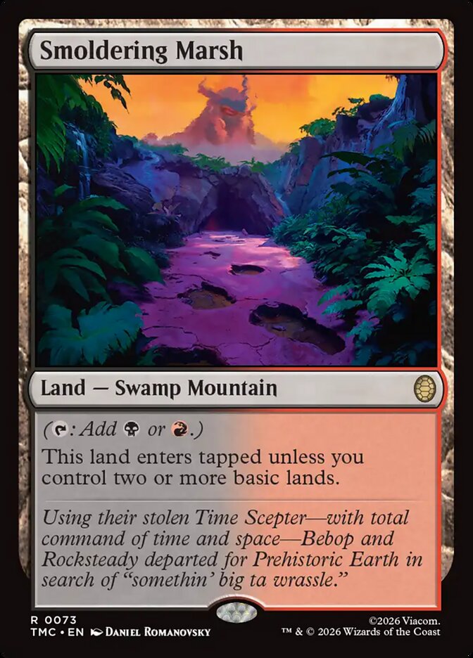 Smoldering Marsh (tmc 73)