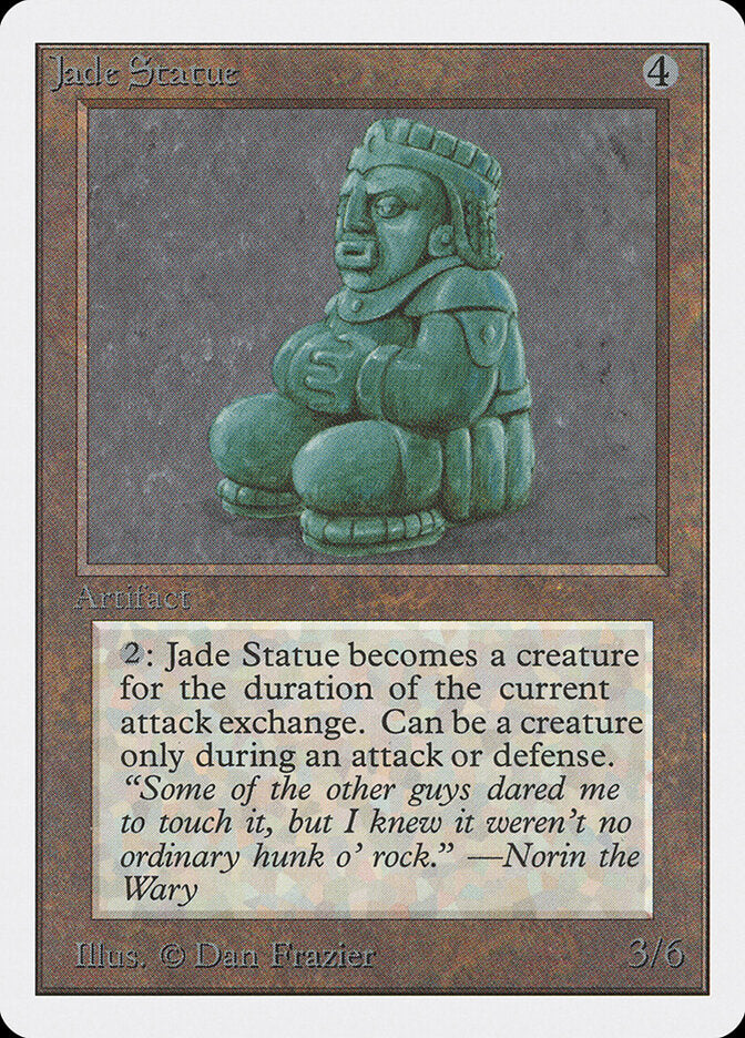 Jade Statue (2ed 254)