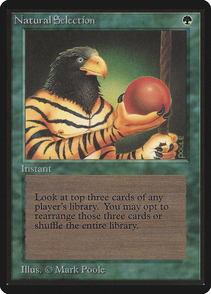 Natural Selection (leb 213)