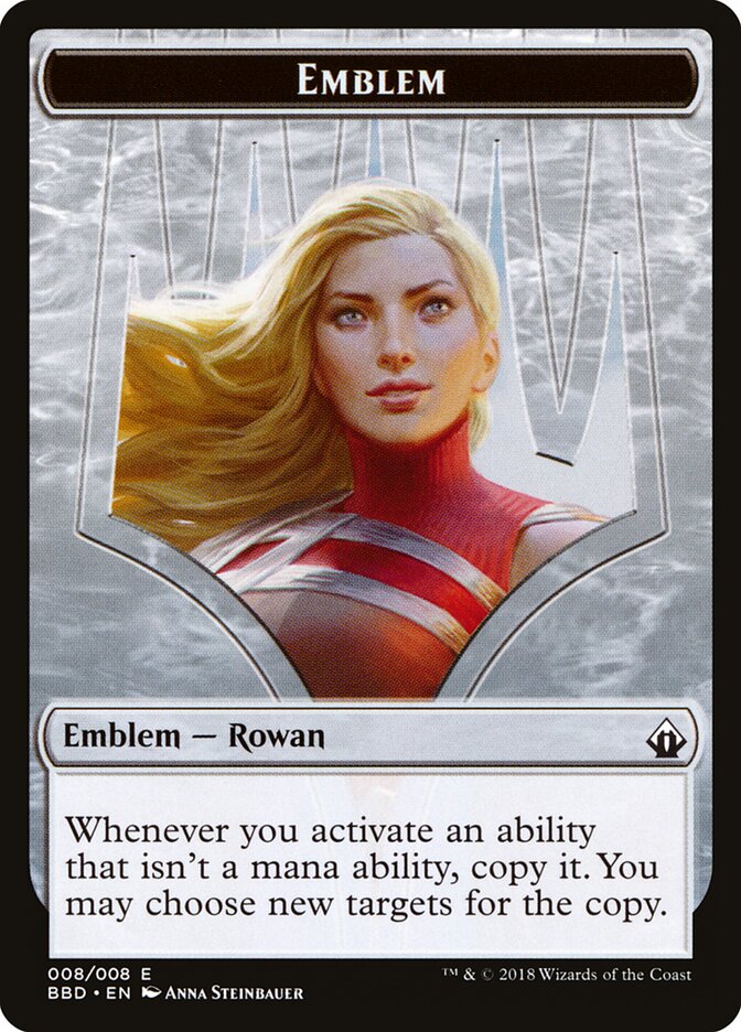 Rowan Kenrith Emblem (tbbd 8)