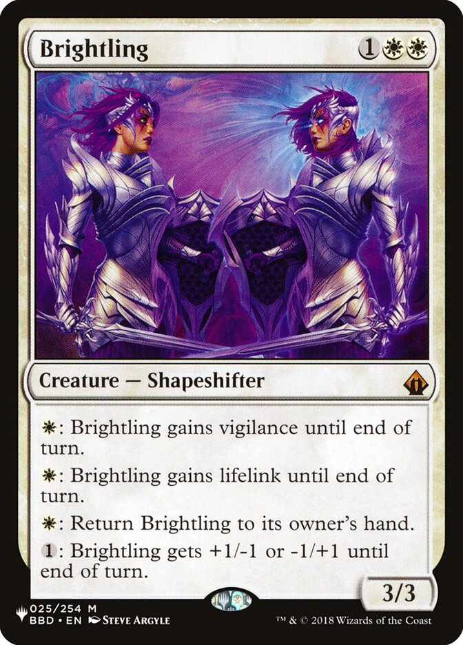 Brightling (The List) Medium Play