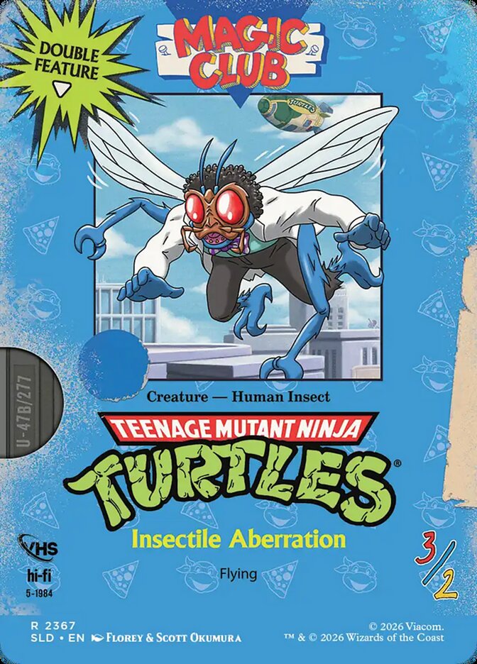 Back face of Insectile Aberration