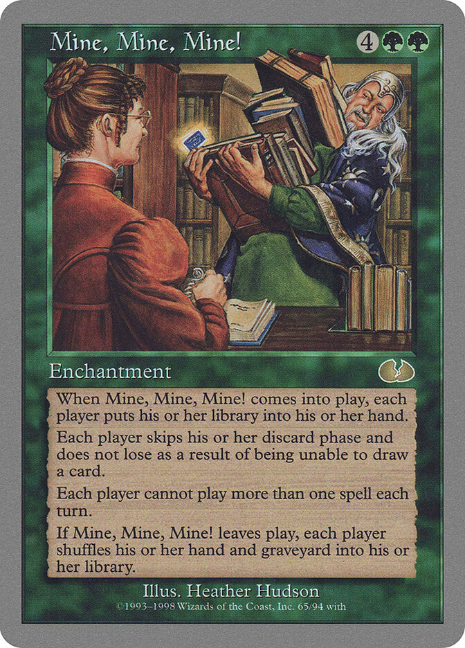 Mine, Mine, Mine! (ugl 65)