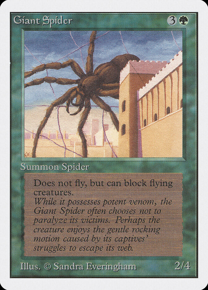 Giant Spider (Unlimited) Light Play