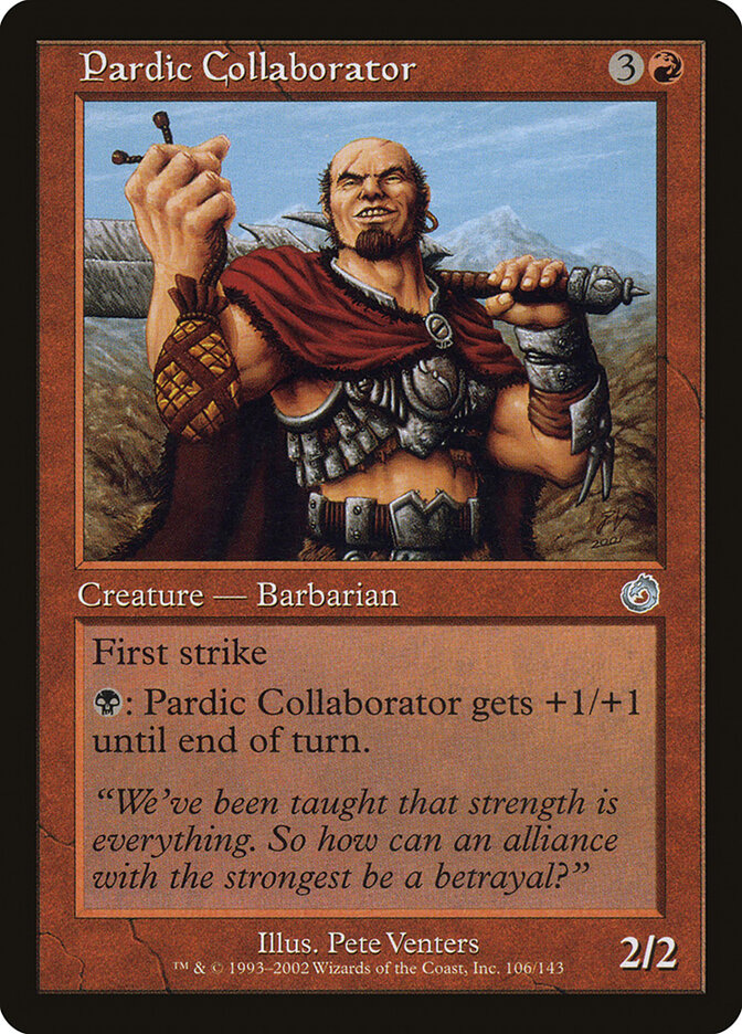 Pardic Collaborator (tor 106)