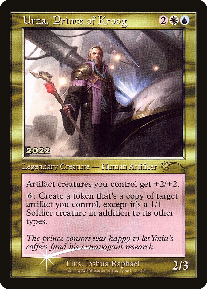 Urza, Prince of Kroog (p30a 30)