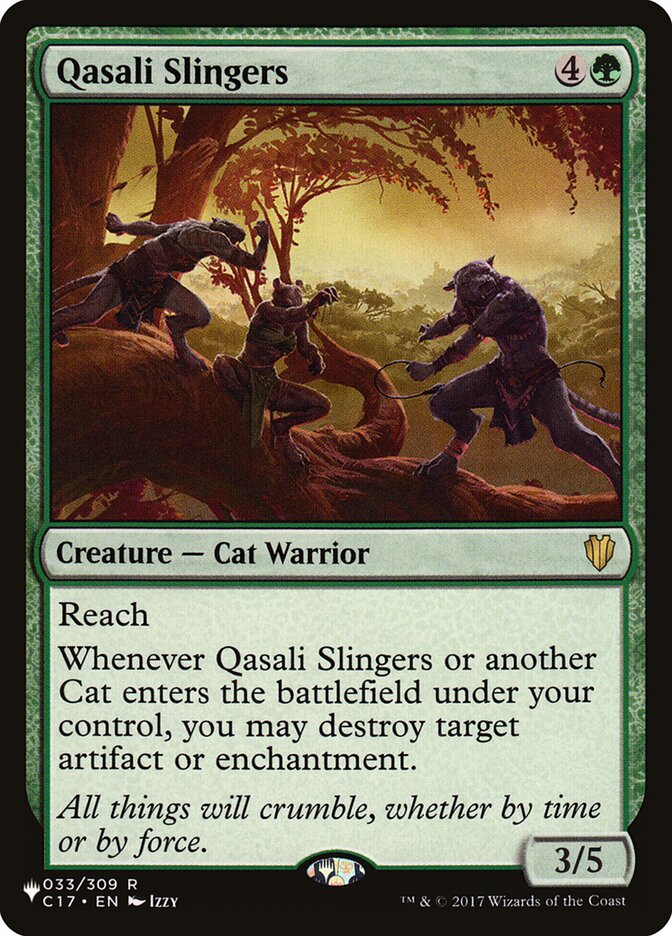 Qasali Slingers (plst C17-33)