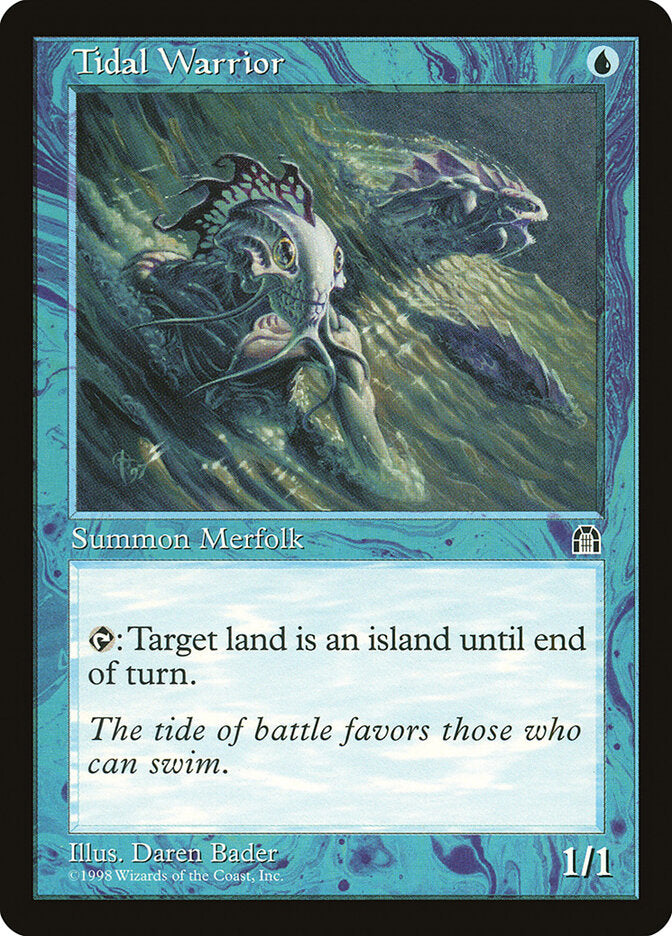 Tidal Warrior (Stronghold) Heavy Play