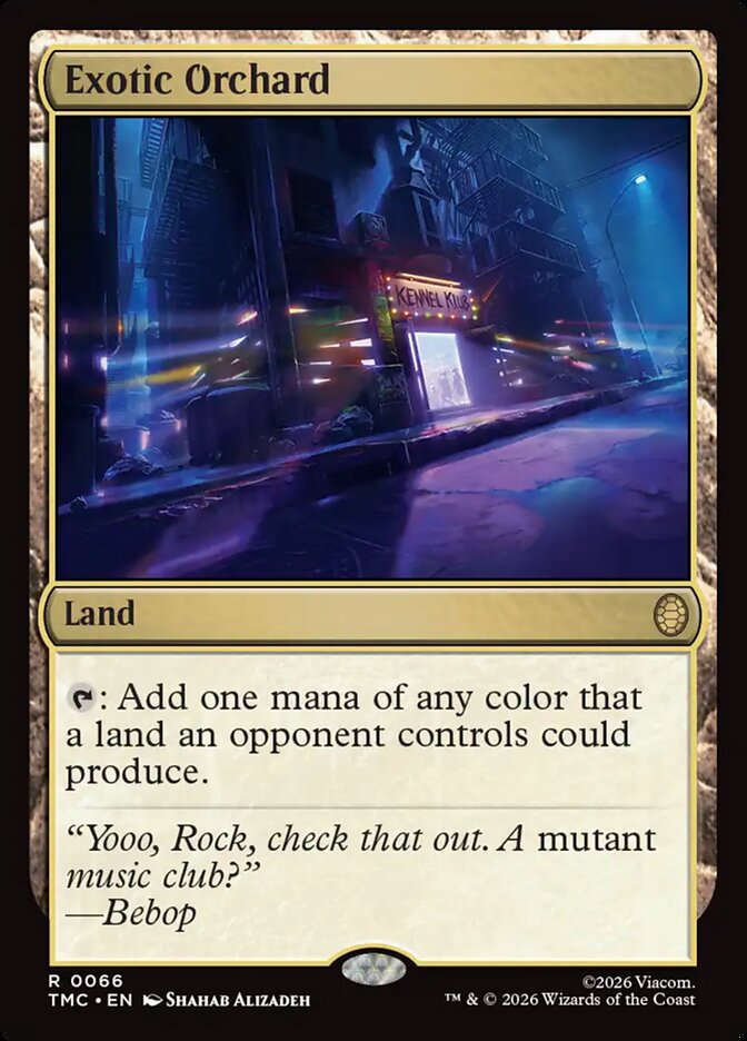 Exotic Orchard (tmc 66)