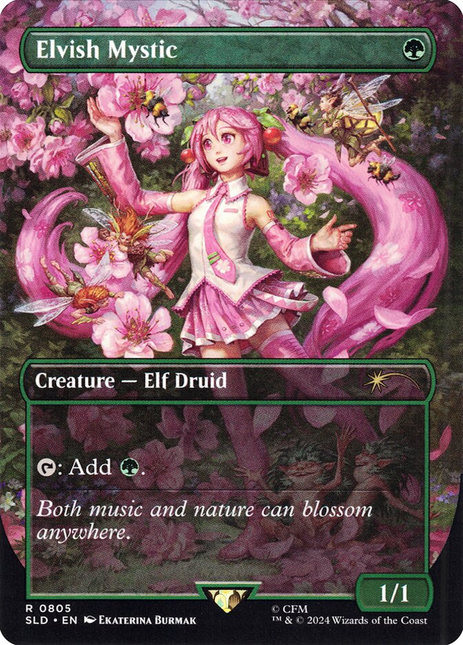 Elvish Mystic (sld 805)