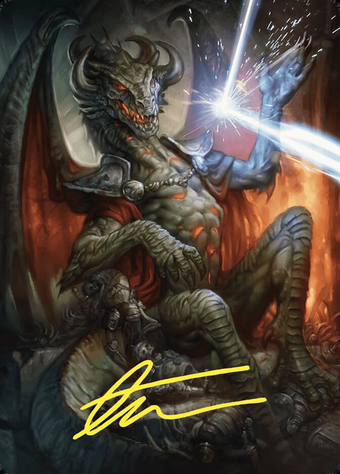 Deflecting Swat Art Card (Art Series: Commander Masters) Near Mint